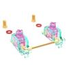 DUROCK Stabilizer V3, Screw in Stabilizers with 2u 6.25u 7u Wires, PCB Mount Keyboard Stabilizers for Mechanical Keyboards (V3 Teal Pink 100% Kit) view 1