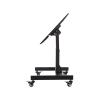 FAFACAI 32-65 Inch Thin LCD TV Cart TV Mobile Bracket Removable Bracket TV Stand view 3