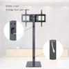 FAFACAI TV Cabinet Multi-Functional TV Cabinet Hidden Floor-Standing Universal Punch-Free LCD Bracket Lifting Adjustable 23-70 Inch TV Mounting Bracket view 4