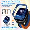 AYATAHA Smart Watch for Girls Boys, Kids Smartwatch with 4G SIM Card, Smart Watch for Kids Touch Screen SOS Emergency Call Calculator Clock Camera Games Music Player, Toys Gifts for Ages 4-12 (Blue) view 3