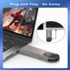 Wireless HDMI Transmitter and Receiver, Support 2.4G/5G Portable Wireless HDMI Extender Kit, Plug & Play, No APP Required, for Streaming Video/Audio from Laptop/PC to HDTV/Projector/Monitor view 2