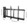 FAFACAI TV Base Bracket Universal Electric TV Stand Remote Control Wall Mount TV Swivel Bracket Smart Fixed Wall TV Mount Fits Most 32-55 Inch Flat Screen TV TV Mount view 2