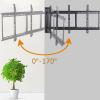 FAFACAI TV Base Bracket Universal Electric TV Stand Remote Control Wall Mount TV Swivel Bracket Smart Fixed Wall TV Mount Fits Most 32-55 Inch Flat Screen TV TV Mount view 4