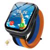 AYATAHA Smart Watch for Girls Boys, Kids Smartwatch with 4G SIM Card, Smart Watch for Kids Touch Screen SOS Emergency Call Calculator Clock Camera Games Music Player, Toys Gifts for Ages 4-12 (Black) view 1