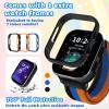 AYATAHA Smart Watch for Girls Boys, Kids Smartwatch with 4G SIM Card, Smart Watch for Kids Touch Screen SOS Emergency Call Calculator Clock Camera Games Music Player, Toys Gifts for Ages 4-12 (Black) view 3