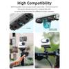 Andoer Quick Release Magnetic Mount Base for Action Camera Aluminum Alloy Sports Camera Mount Compatible with Insta360 Go3 view 3