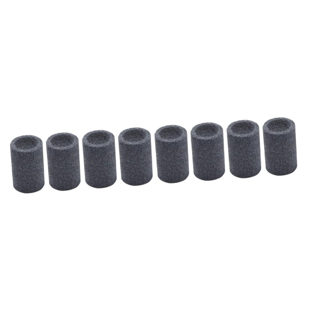 OSALADI 8pcs Tip Darts Sharpening Stone Round Darts Tips Grinding Tool Hardness Millstone for Sharpening