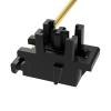 DUROCK Plate Mount Stabilizer V3, Innovative Pre-Clipped Stem for Minimum Wire Wobble 2U 6.25U 7U Keyboard Stabilizers (V3 Black Gold 100% Kit) view 2
