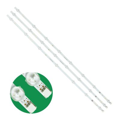 NUuwai LED Backlight Strip for TE40282B34C TFL40282305DL 40L1653DB 40L3653DB V-ESTEL 400DRT V-NB A B-Type REV11 LB40017 17DB40HR1