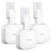 Wall Mount Holder for eero Pro 6e/Pro 6, No Messy Wires, Space Saving, Outlet Wall Bracket Only Compatible with eero Pro 6e/Pro 6 Mesh Wi-Fi System Router (3 Pack) view 1