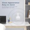 Wall Mount Holder for eero Pro 6e/Pro 6, No Messy Wires, Space Saving, Outlet Wall Bracket Only Compatible with eero Pro 6e/Pro 6 Mesh Wi-Fi System Router (3 Pack) view 3