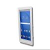 TABcare Anti-Theft Acrylic VESA Enclosure for Galaxy TAB S9 FE+ 12.4" with Free Wall Mount Kit & 90-Degree Angle Charge Cable (TAB S9 FE+ 12.4, White) view 2
