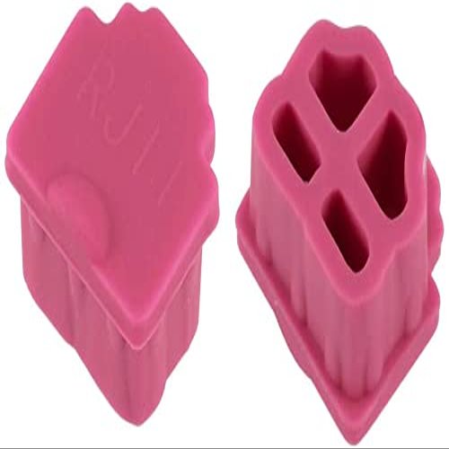 XYWHPGV 10pcs RJ11 Silicone Protector Telephone Modular Port Anti Debris Cap Cover, Rose Red(e3067 db0d6 f868f 964ea 3d49a 84705