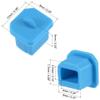 XYWHPGV 20pcs Silicone USB B Port Protectors Dust Plug Cap Cover, Blue(6e8de 5d63e 3ebb9 892fa eafe4 6bb2f view 3