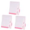 Abaodam 3pcs Door Boy Girl Lock Sliding Door Boy Girl Safety Lock Soft Pad Double Button view 1