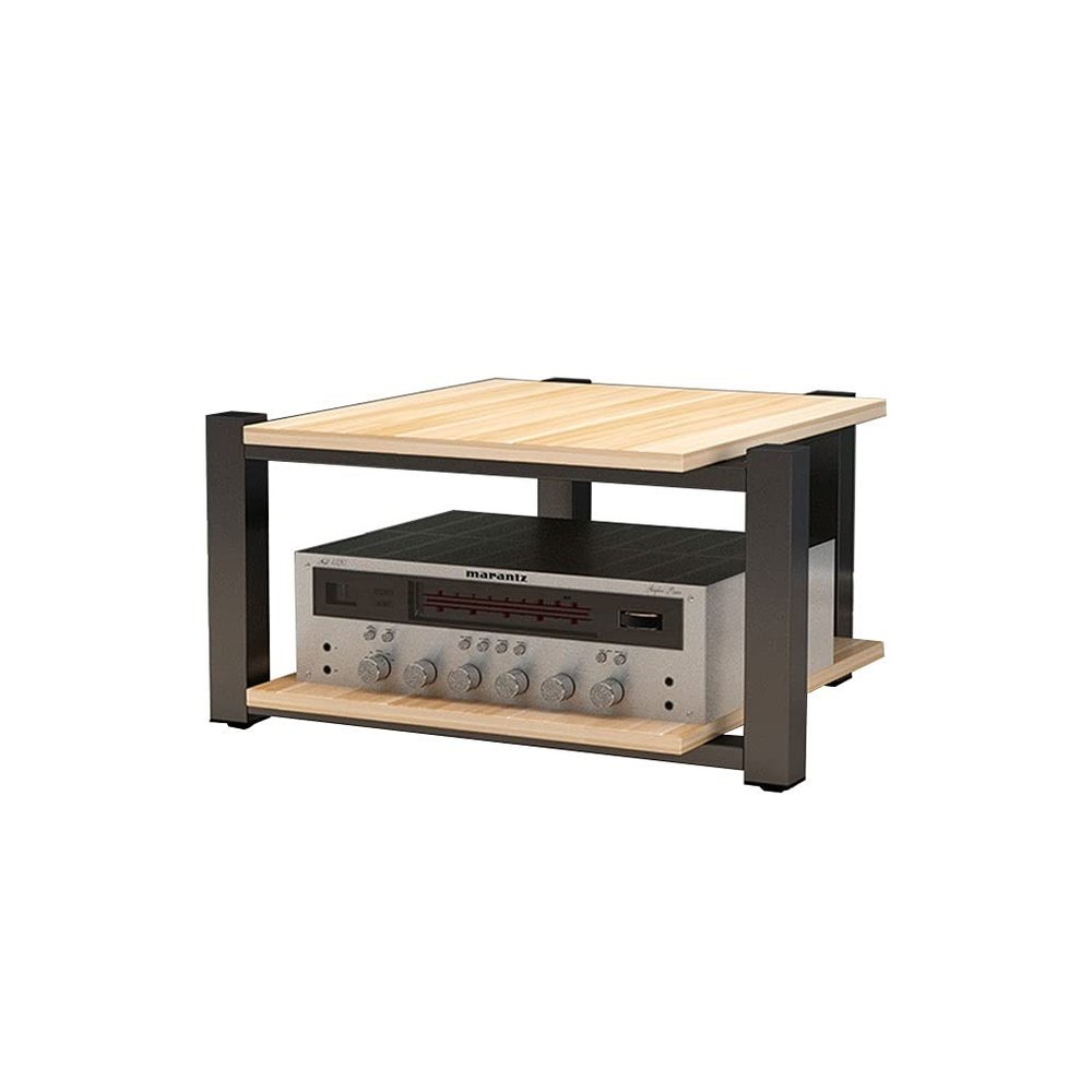 Speaker Bracket/Speakers Holder Audio Bracket Floor-Standing Audio Bracket Modern Living Room Cabinet Rack Two-Story Speaker Bracket 15.74 Inches High Heavy Duty Speaker Stand (Color : Brass) (D)
