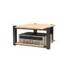 Speaker Bracket/Speakers Holder Audio Bracket Floor-Standing Audio Bracket Modern Living Room Cabinet Rack Two-Story Speaker Bracket 15.74 Inches High Heavy Duty Speaker Stand (Color : Brass) (D) view 1