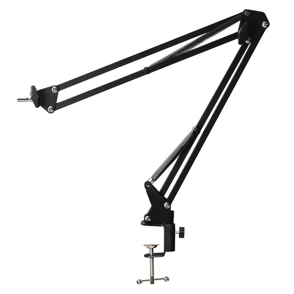 Airshi Monocular Microscope Mount, 360 Degree Rotation Adjustable Microscope Arm for Laboratory and Industrial Use, Airshirsz5igcxbu