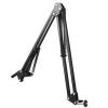 Airshi Monocular Microscope Mount, 360 Degree Rotation Adjustable Microscope Arm for Laboratory and Industrial Use, Airshirsz5igcxbu view 2
