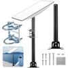 Sactulaz 15" Antenna Pipe Mount for Starlink Pivot Mount,Starlink Short Wall/Pole Mounts,Star Link roof Mounting Pipe Adapter Mounting Kits for Star Link Gen2 Satellite Antenna view 1