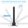 Sactulaz 15" Antenna Pipe Mount for Starlink Pivot Mount,Starlink Short Wall/Pole Mounts,Star Link roof Mounting Pipe Adapter Mounting Kits for Star Link Gen2 Satellite Antenna view 2