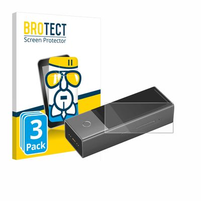 brotect Glass Screen Protector Film for Timekettle X1 (3 Pack) - Glass-Foil 9H Protection [Scratch Resistant, High Clarity]