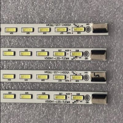 2PCS 28LED Strip V500H1-LS5-TLEM4 V500H1-LS5-TREM4 for V500HK1-LS5 084577N32B 313mm