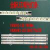 2PCS 28LED Strip V500H1-LS5-TLEM4 V500H1-LS5-TREM4 for V500HK1-LS5 084577N32B 313mm view 4