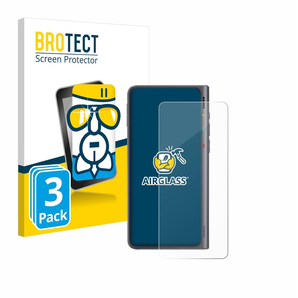 brotect Glass Screen Protector Film for Timekettle Fluentalk T1 (3 Pack) - Glass-Foil 9H Protection [Scratch Resistant, High Clarity]