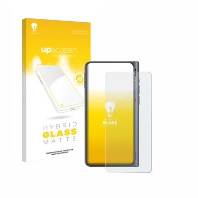 upscreen Matte Screen Protector Glass Film Compatible with Timekettle Fluentalk T1 - Anti-Glare, Anti-Fingerprint, 9H Glass Protection