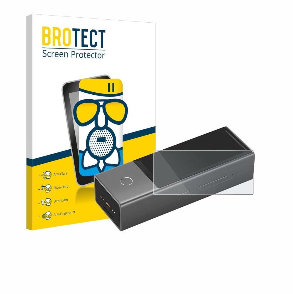 brotect Anti-Glare Glass Screen Protector Matte for Timekettle X1 - Anti-Scratch 9H Protection Film
