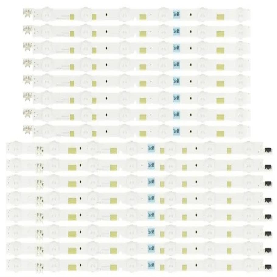 16pcs 13LED UA50JS7200JXXZ Strip V5DR-500SCA-R1 V5DR-500SCB-R1