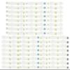 16pcs 13LED UA50JS7200JXXZ Strip V5DR-500SCA-R1 V5DR-500SCB-R1 view 1