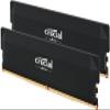Crucial Pro 32GB DDR5 RAM Kit (2x16GB),CL36 6000MHz, Overclocking Desktop Gaming Memory, Intel XMP 3.0 & AMD Expo Compatible, Black - CP2K16G60C36U5B view 1