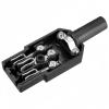 BOXONLY C13 Female IEC320 Connector Assembly Adapter Rewirable Plug AC250V 10A 3 Terminals Power Socket,10 pcs view 2