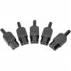 BOXONLY C13 Female IEC320 Connector Assembly Adapter Rewirable Plug AC250V 10A 3 Terminals Power Socket,5 pcs view 4