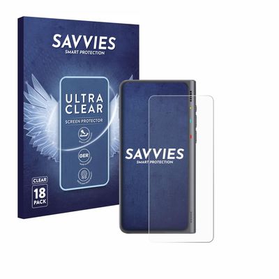 savvies 18 Pack Screen Protector compatible with Timekettle Fluentalk T1 Protection Film Clear