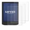 savvies 6 Pack Screen Protector compatible with Vivlio Light Protection Film Clear view 2