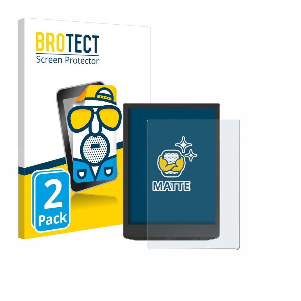 brotect 2-Pack Screen Protector Anti-Glare for Vivlio InkPad 4 Screen Protector Matte, Anti-Fingerprint Protection Film
