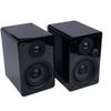 Peachtree Audio M24x Powered Bluetooth Bookshelf Speakers (Pair)  Real Bamboo | Hi-Fi Sound, 5.25 Woofer, RCA, Optical, USB Charging, Subwoofer Out | Ideal for TV, Turntables & PCs view 3