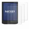 savvies 18 Pack Screen Protector compatible with Vivlio Light HD Protection Film Clear view 2