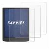 savvies 6 Pack Screen Protector compatible with Vivlio InkPad 4 Protection Film Clear view 2