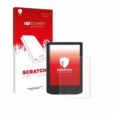 upscreen Scratch Shield Screen Protector compatible with Vivlio Light HD - HD-Clear, Anti-Fingerprint