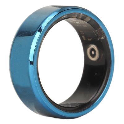 ciciglow Smart Ring, Ceramic Smart Ring Health Sleep Monitoring Step Counter Remote Camera, IP68 Intelligent Wearable Device for JYouPro APP (8)