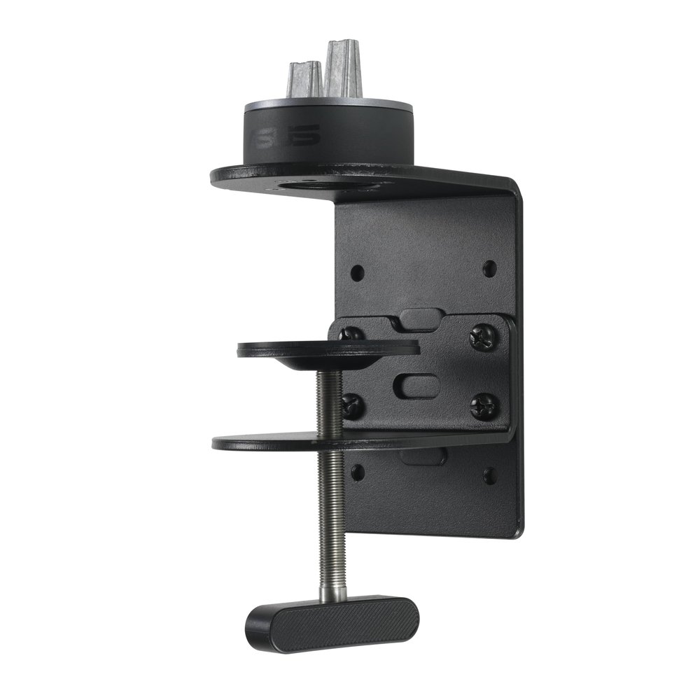 ASUS ProArt Desk Mount Kit (ACL02) Supports Most 24 to 34 Proart Displays, C-Clamp, Mounting Base, Ergonomic Adjustments, Clean Desk Setup, Free Up Desk Space, Quick and Easy Set-up, Minimal