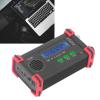 SDR QRP Transceiver, 100 to 240V SSB CW Transceiver 8 Band SDR QRP with Handheld Microphone, Complete Accessories for Shortwave, Rare Earth Magnets (US Plug) view 4