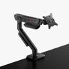 ASUS ROG Ergo Monitor Arm (AAS01) - Monitor Mount with Cable Management, Ergonomic, Pivot, Swivel, Height Fully Adjustable, Clean Desk Setup, up to 39 inches*,23lbs*, VESA 100x100, Mechanical Spring view 2