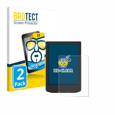 brotect 2-Pack Screen Protector for Vivlio Light HD - HD-Clear Protection Film