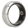 Smart Ring, Bluetooth Smart Ring Health Sleep Monitoring Step Counter Remote Camera, IP68 Waterproof Intelligent Wearable Device for Android for iOS Silver (12) view 1