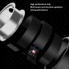 Smart Ring, Bluetooth Smart Ring Health Sleep Monitoring Step Counter Remote Camera, IP68 Waterproof Intelligent Wearable Device for Android for iOS Silver (12) view 2